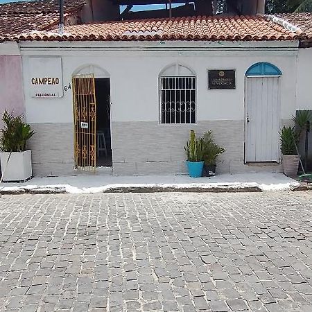 Pousada E Residencial Recanto Do Campeao Porto Seguro Exterior photo