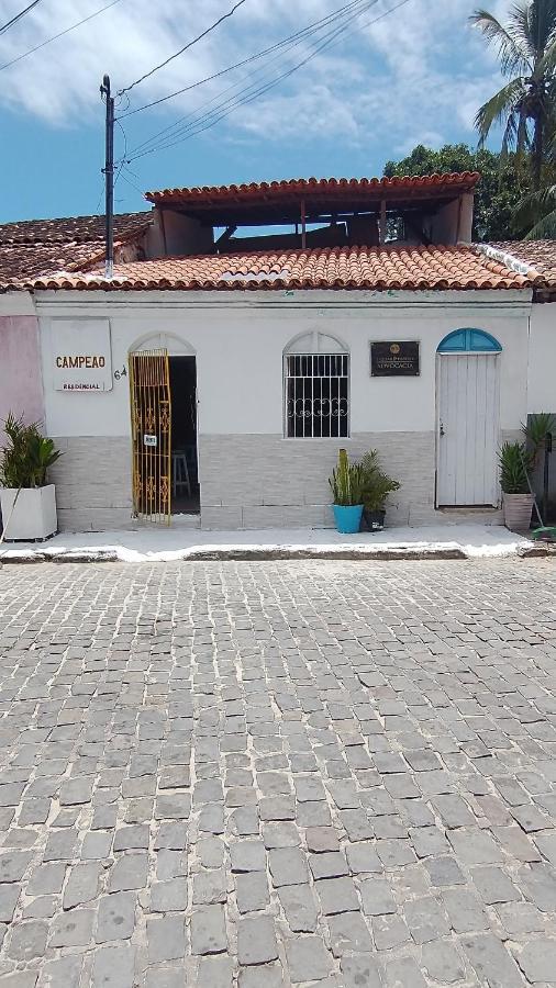 Pousada E Residencial Recanto Do Campeao Porto Seguro Exterior photo